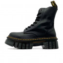 Dr. Martens Jadon Smooth Leather Platform Boots Audrick Black С МЕХОМ