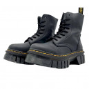 Dr. Martens Jadon Smooth Leather Platform Boots Audrick Black С МЕХОМ
