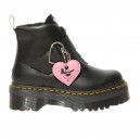 Dr. Martens Jadon Smooth Leather Lazy Oaf Buckle Boots