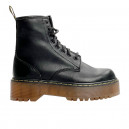 Dr. Martens Jadon Smooth Leather Platform Boots З ХУТРОМ