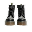 Dr. Martens Jadon Smooth Leather Platform Boots З ХУТРОМ