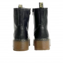 Dr. Martens Jadon Smooth Leather Platform Boots З ХУТРОМ