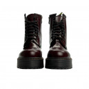 Dr. Martens Jadon Smooth Leather Platform Boots З ХУТРОМ