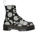 Dr. Martens Jadon Polka Dot Smooth Leather Platform Boots 26882009