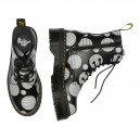Dr. Martens Jadon Polka Dot Smooth Leather Platform Boots 26882009