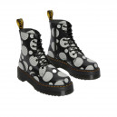 Dr. Martens Jadon Polka Dot Smooth Leather Platform Boots 26882009