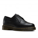 Dr. Martens 3989 Yellow Stitch Smooth Leather Brogue Shoes 22210001