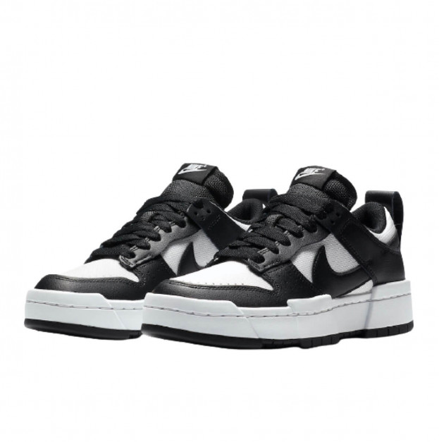 Nike Dunk Low Disrupt Black White CK6654-102