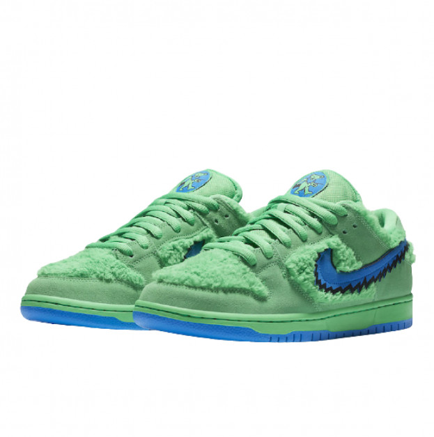 Nike SB Dunk Low Grateful Dead Bears Green CJ5378-300
