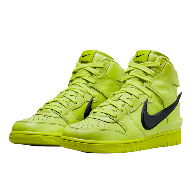 Nike Dunk High Ambush Flash Lime CU7544-300