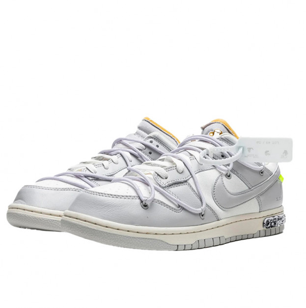 Nike Dunk Low Off-White Lot 49 of 50 DM1602-123