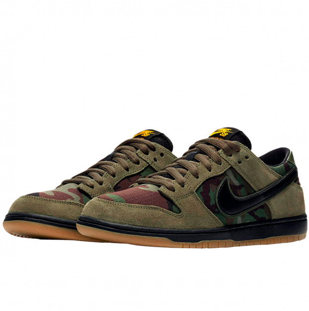 Nike SB Dunk Low Skate Camo 854866-209