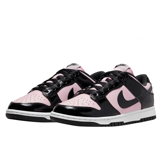 Nike Dunk Low Pink Black Patent DJ9955-600