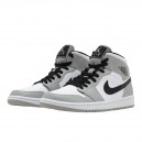 Jordan 1 Mid Light Smoke Grey 554724-092