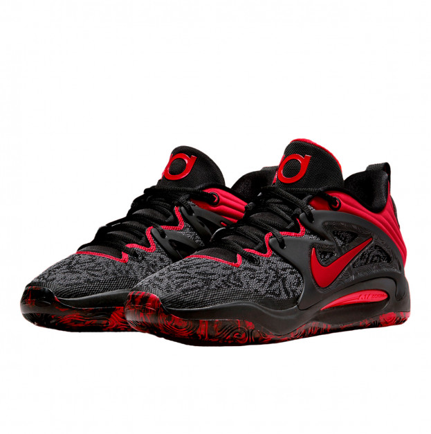 Nike KD 15 Black University Red DC1975-003