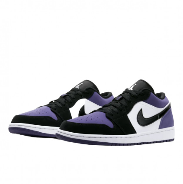 Jordan 1 Low Court Purple 553558-125