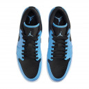 Jordan 1 Low University Blue Black 553558-403