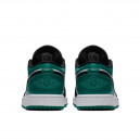 Jordan 1 Low White Black Mystic Green 553558-113