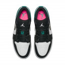 Jordan 1 Low White Black Mystic Green 553558-113