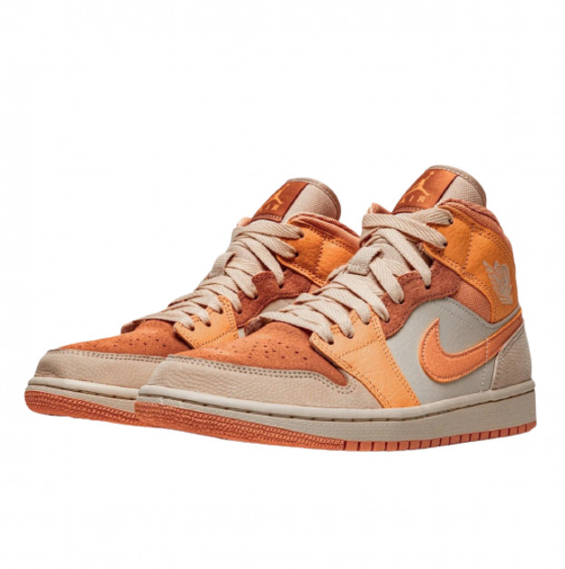 Jordan 1 Mid Apricot Orange DH4270-800