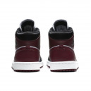 Jordan 1 Mid Black Dark Beetroot CZ4385-016