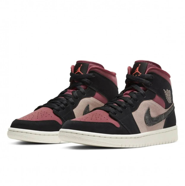 Jordan 1 Mid Canyon Rust BQ6472-202