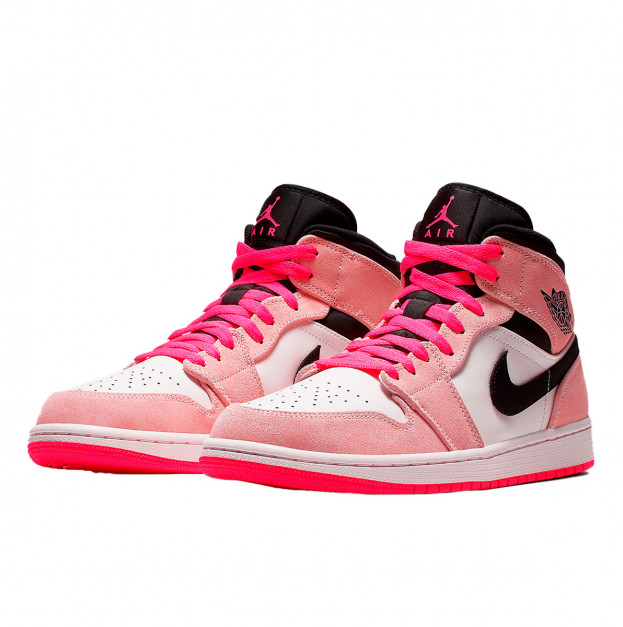 Jordan 1 Mid Crimson Tint 852542-801