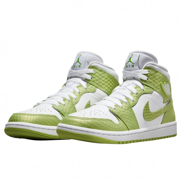 Jordan 1 Mid Green Python DV2959-113