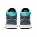 Jordan 1 Mid Grey Aqua 554724-063