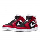 Jordan 1 Mid Gym Red Black BQ6472-601