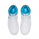 Jordan 1 Mid Laser Blue 554724-141