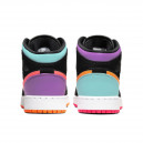 Jordan 1 Mid Multi-Color 554725-083
