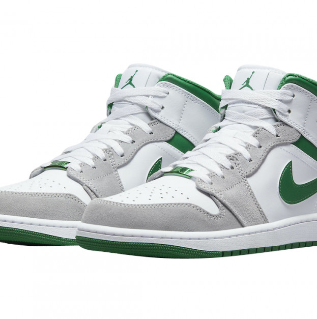 Jordan 1 Mid SE Grey Green DC7294-103