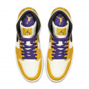 Jordan 1 Mid SE Lakers 852542-700