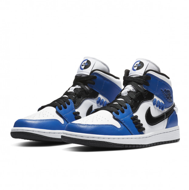 Jordan 1 Mid Sisterhood CV0152-401