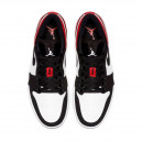 Jordan 1 Low Black Toe 553558-116