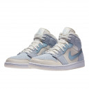 Jordan 1 Mid Mixed Textures Blue DA4666-100