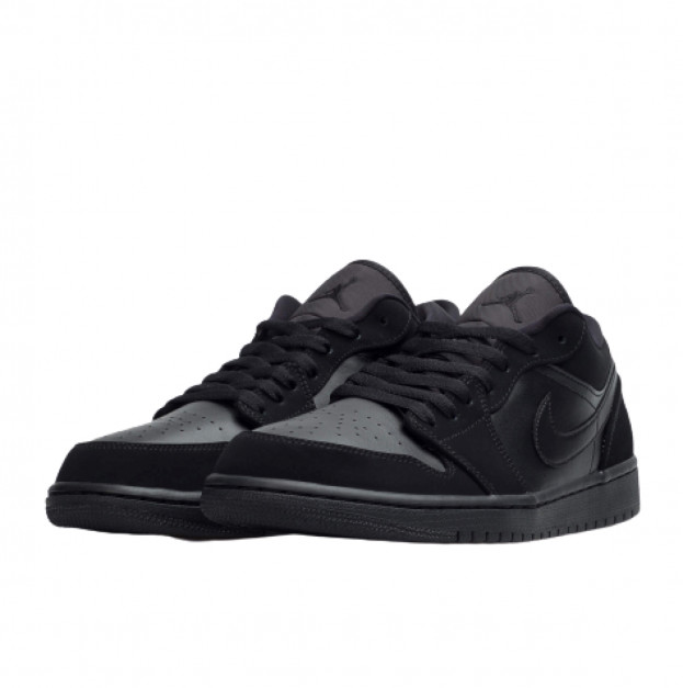Jordan 1 Retro Low Triple Black 553558-025