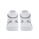 Jordan 1 Mid Iridescent Reflective White CK6587-100