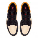 Jordan 1 Retro Low Sail University Gold Black 553558-127