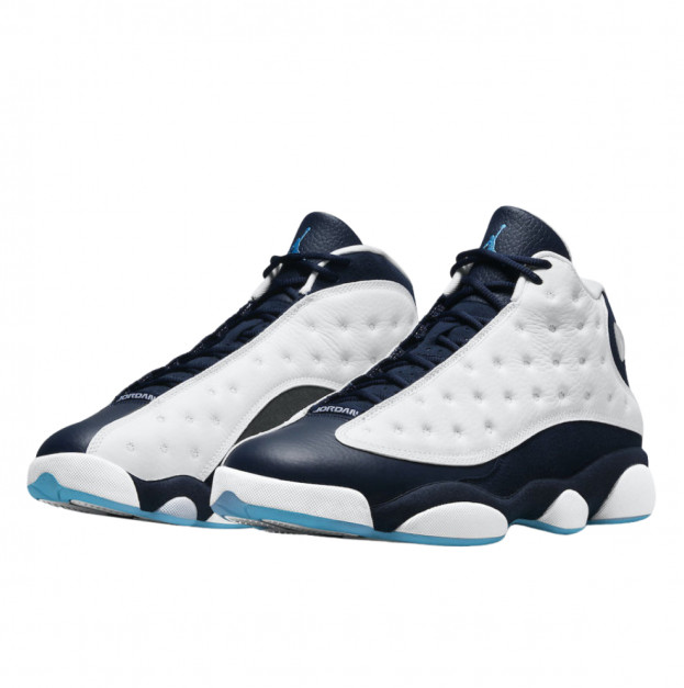 Jordan 13 Retro Obsidian Powder Blue White 414571-144
