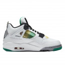 Jordan 4 Retro Lucid Green Rasta AQ9129-100