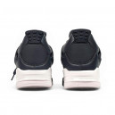 Jordan 4 Grey Black White Winter С МЕХОМ