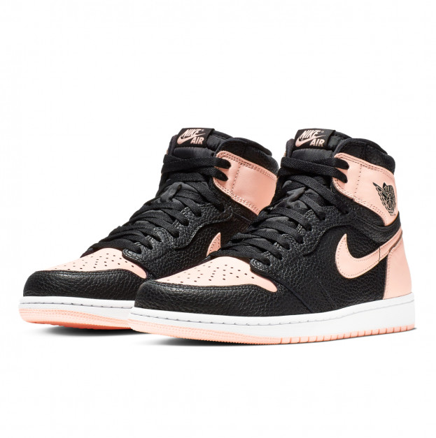 Jordan 1 Retro High Black Crimson Tint 555088-081