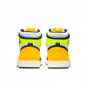 Jordan 1 Retro High White Black Volt University Gold 555088-118