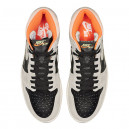 Jordan 1 Retro High Neutral Grey Hyper Crimson 555088-018