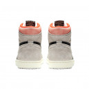 Jordan 1 Retro High Neutral Grey Hyper Crimson 555088-018