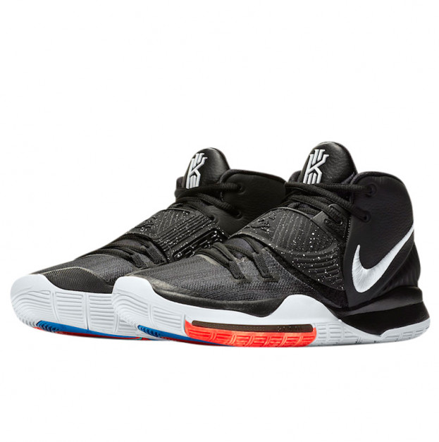 Nike Kyrie 6 Jet Black White BQ4630-001