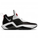 Nike LeBron Soldier 14 Black White University Red 2020 CK6047-002