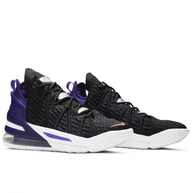 Nike LeBron 18 Lakers CQ9283-004